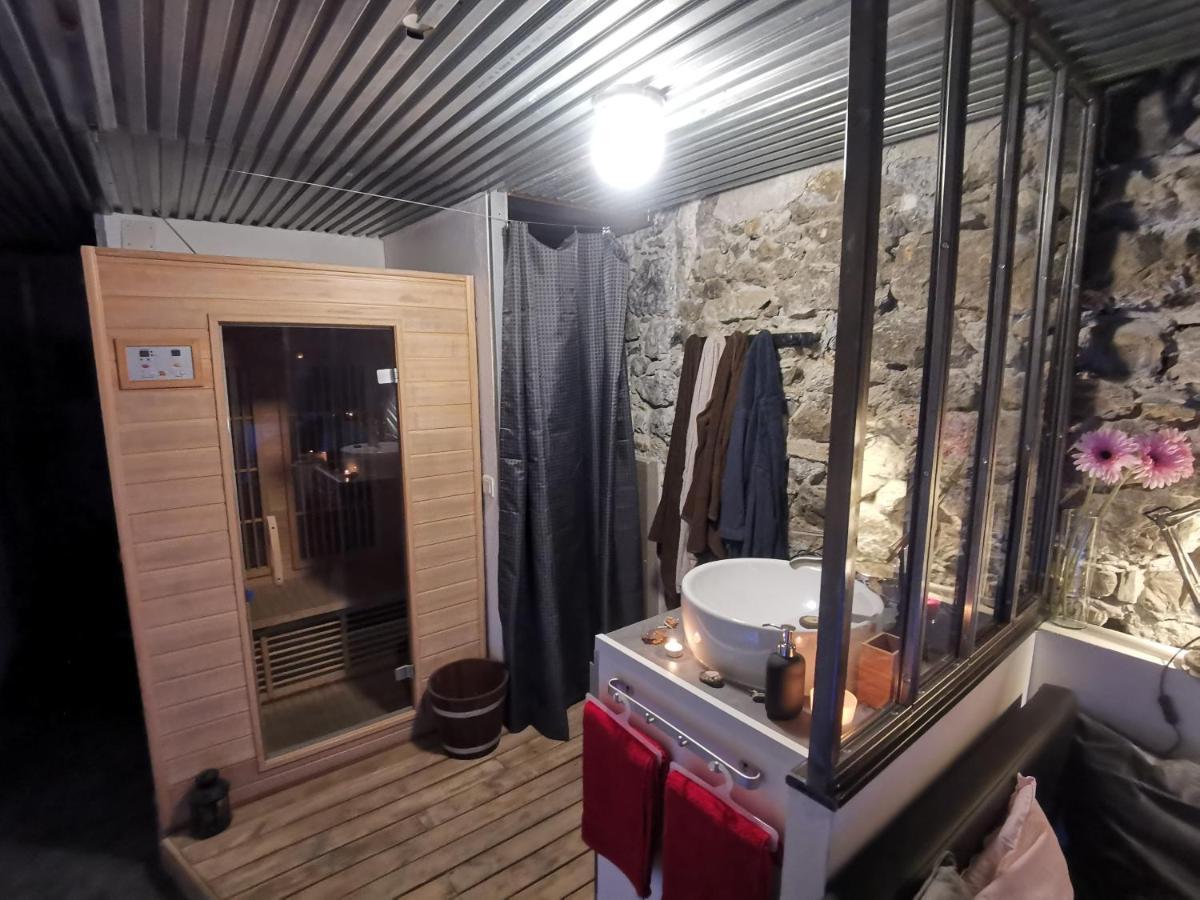 Sweet Loft Grenoble-Love Room Avec Jacuzzi & Sauna Exteriör bild