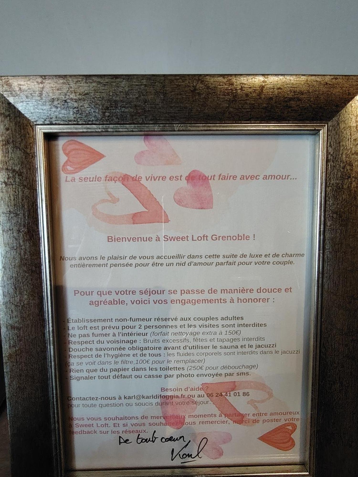 Sweet Loft Grenoble-Love Room Avec Jacuzzi & Sauna Exteriör bild