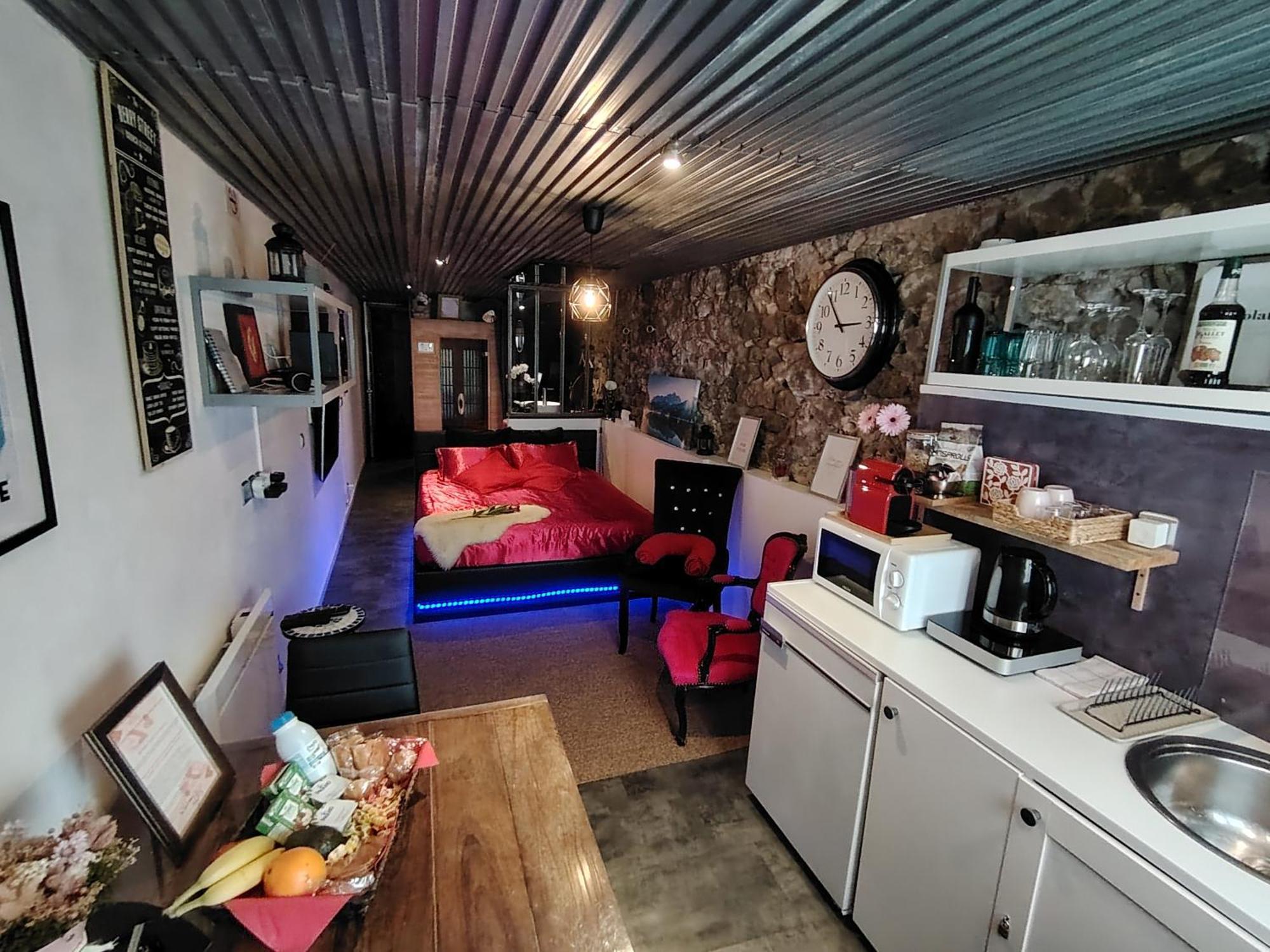 Sweet Loft Grenoble-Love Room Avec Jacuzzi & Sauna Exteriör bild